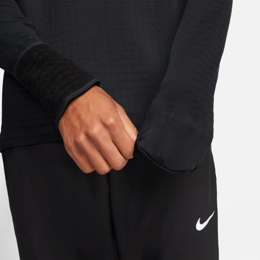 Nike Men's Therma-Fit Repel Element Long Sleeve (010 - Black/Reflective Silver) 5 Nike Men's Therma-Fit Repel Element Long Sleeve (010 - Black/Reflective Silver) - Image 3