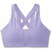 BROOKS Women's Drive Plunge Run Bra (554 - Violet Dash)