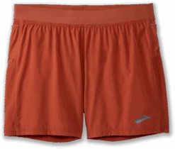 BROOKS Men's Sherpa 5" Short (644 - Red Clay)