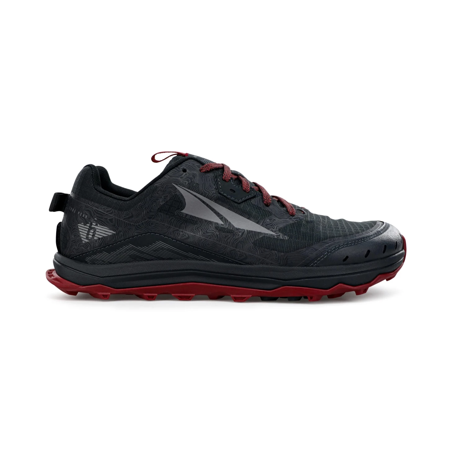 Altra Men’s Lone Peak 6 (020 - Black/Gray) 3 Altra Men’s Lone Peak 6 (020 - Black/Gray)