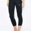 Nike Women's Dri-Fit Epic Run Crop Pants (010 - Black/Silver) 1 Nike Women's Dri-Fit Epic Run Crop Pants (010 - Black/Silver) -Saucony Clothing Shop 1 zoom desktop