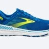 BROOKS Men's Adrenaline GTS 22 (482 - Blue/Nightlife/White) 2 BROOKS Men's Adrenaline GTS 22 (482 - Blue/Nightlife/White) -Saucony Clothing Shop 110366 482 l adrenaline gts 22 mens supportive cushion running shoe