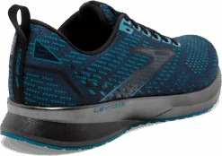BROOKS Men's Levitate 5 (412 - Titan/Crystal Teal/Black) 11 BROOKS Men's Levitate 5 (412 - Titan/Crystal Teal/Black) -Saucony Clothing Shop 110370 412 H Levitate 5