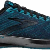 BROOKS Men's Levitate 5 (412 - Titan/Crystal Teal/Black) -Saucony Clothing Shop 110370 412 L Levitate 5