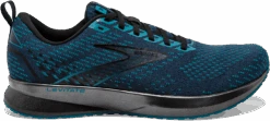 BROOKS Men's Levitate 5 (412 - Titan/Crystal Teal/Black)