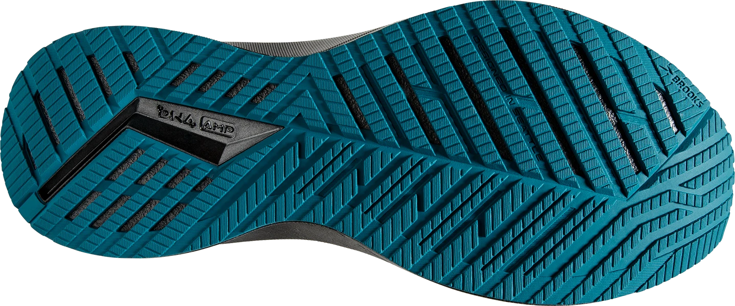 BROOKS Men's Levitate 5 (412 - Titan/Crystal Teal/Black) 8 BROOKS Men's Levitate 5 (412 - Titan/Crystal Teal/Black) - Image 6