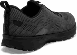 BROOKS Men's Revel 5 (038 - Black/Ebony/Black) -Saucony Clothing Shop 110374 038 H Revel 5