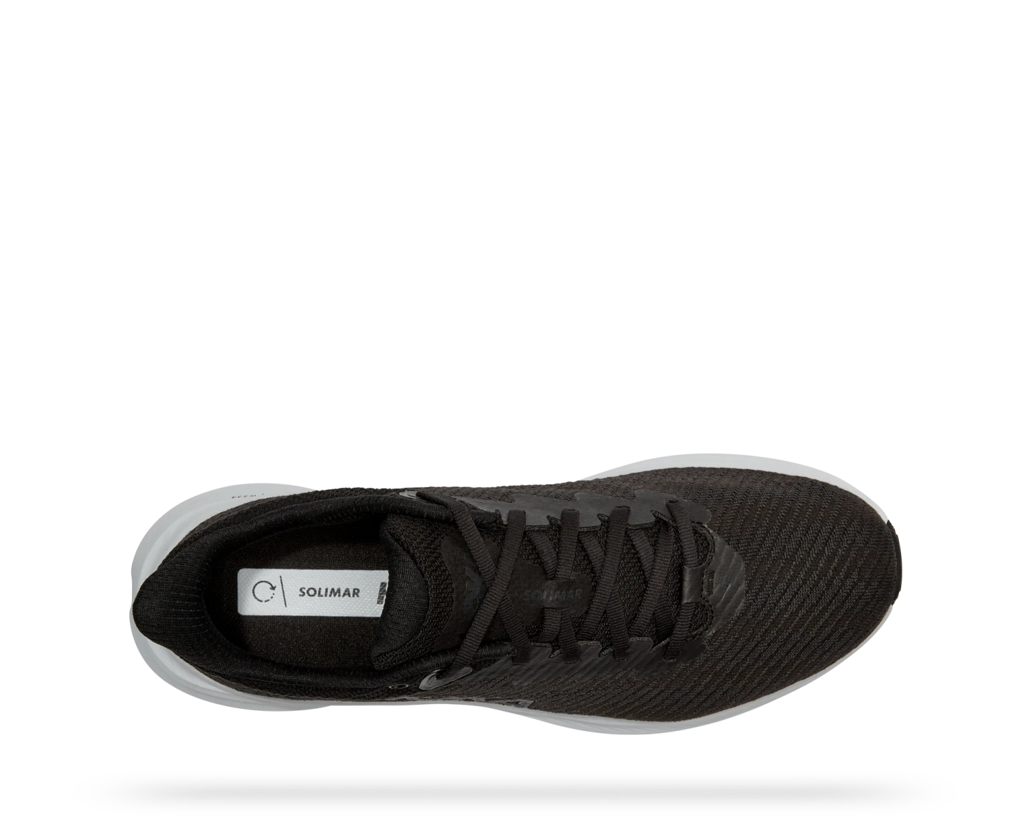 Hoka Men's Solimar (BWHT - Black/White) 7 Hoka Men's Solimar (BWHT - Black/White) - Image 5