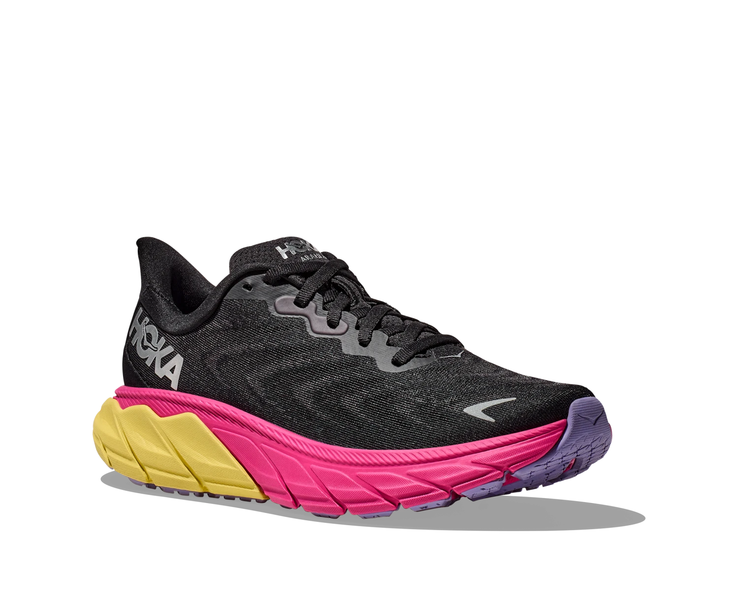 Hoka Women's Arahi 6 (BPYR - Black/Pink Yarrow) 6 Hoka Women's Arahi 6 (BPYR - Black/Pink Yarrow) - Image 4