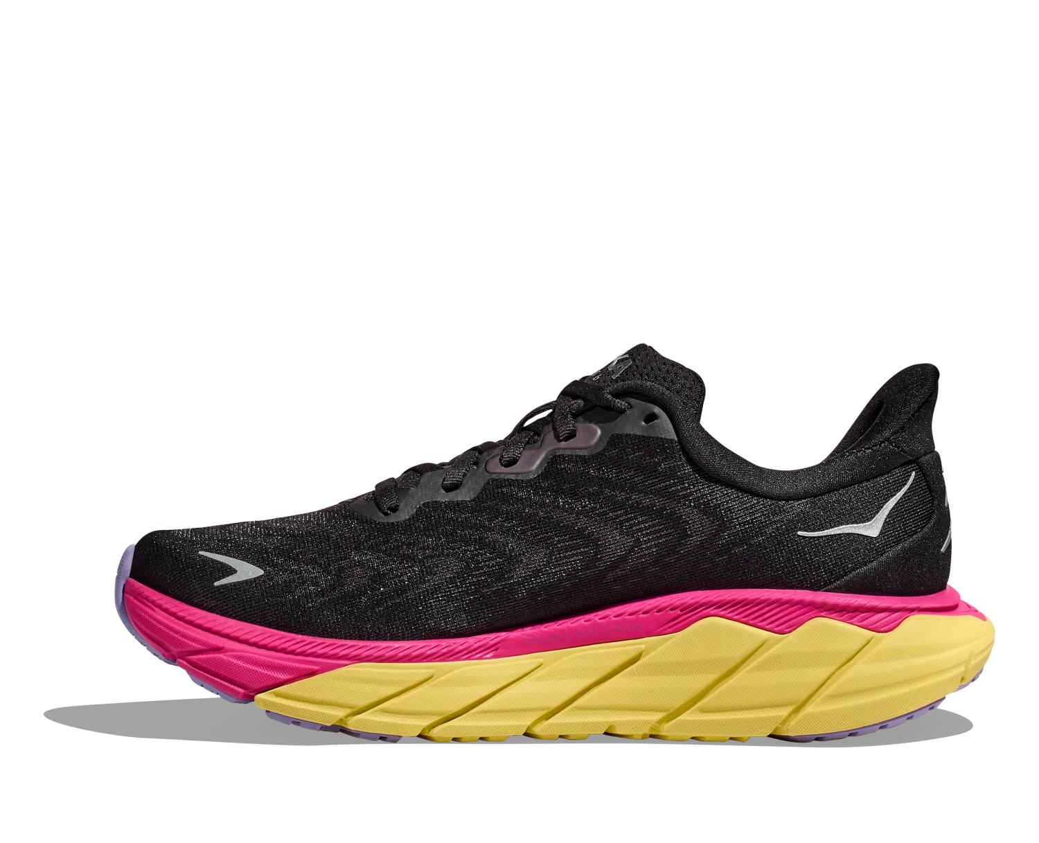 Hoka Women's Arahi 6 (BPYR - Black/Pink Yarrow) 4 Hoka Women's Arahi 6 (BPYR - Black/Pink Yarrow) - Image 2