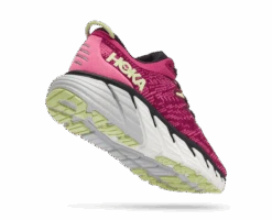 Hoka Women's Gaviota 4 (FFBG - Festival Fuchsia/Blue Graphite) 10 Hoka Women's Gaviota 4 (FFBG - Festival Fuchsia/Blue Graphite) -Saucony Clothing Shop 1123199 FFBG 3