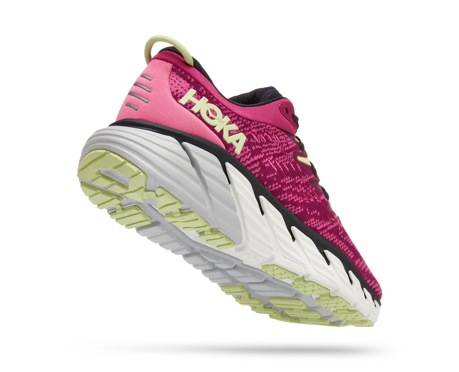 Hoka Women's Gaviota 4 (FFBG - Festival Fuchsia/Blue Graphite) 5 Hoka Women's Gaviota 4 (FFBG - Festival Fuchsia/Blue Graphite) - Image 3