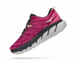 Hoka Women's Gaviota 4 (FFBG - Festival Fuchsia/Blue Graphite) 11 Hoka Women's Gaviota 4 (FFBG - Festival Fuchsia/Blue Graphite) -Saucony Clothing Shop 1123199 FFBG 4