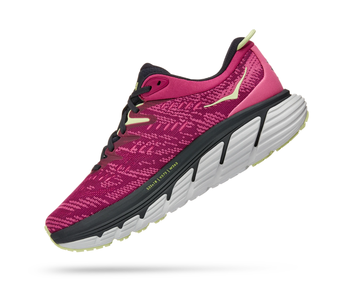 Hoka Women's Gaviota 4 (FFBG - Festival Fuchsia/Blue Graphite) 6 Hoka Women's Gaviota 4 (FFBG - Festival Fuchsia/Blue Graphite) - Image 4
