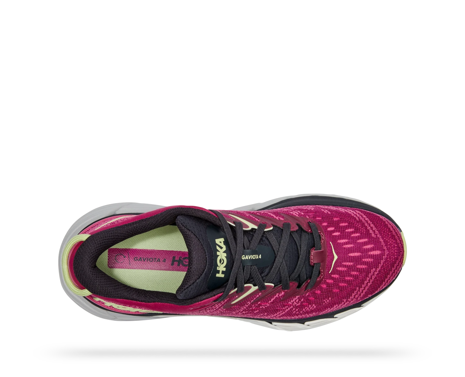 Hoka Women's Gaviota 4 (FFBG - Festival Fuchsia/Blue Graphite) 7 Hoka Women's Gaviota 4 (FFBG - Festival Fuchsia/Blue Graphite) - Image 5