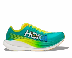 Hoka Unisex Rocket X 2 (CEPR - Ceramic/Evening Primrose)