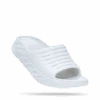Hoka Unisex Ora Recovery Slide (WWH - White/White) -Saucony Clothing Shop 1134527 WWH 1