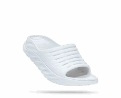 Hoka Unisex Ora Recovery Slide (WWH - White/White)