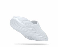 Hoka Unisex Ora Recovery Slide (WWH - White/White) -Saucony Clothing Shop 1134527 WWH 3