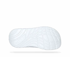 Hoka Unisex Ora Recovery Slide (WWH - White/White) -Saucony Clothing Shop 1134527 WWH 6