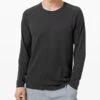 Lululemon Men's Metal Vent Tech Long Sleeve 2.0 (Deep Coal/Black) -Saucony Clothing Shop 11AD0C18 609E 4E52 AD93 01F47B39C241