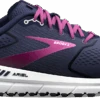 BROOKS Women's Ariel '20 (491 - Peacoat/Vivid Viola/White) -Saucony Clothing Shop 120315 491 L Ariel 20