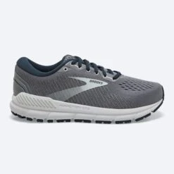 BROOKS Womenâs Addiction GTS 15 (099 - Grey/Navy/Aqua)