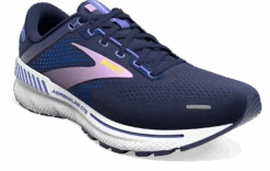 BROOKS Women's Adrenaline GTS 22 (514 - Peacoat/Blue Iris/Rhapsody) -Saucony Clothing Shop 120353 514 A Adrenaline GTS 22