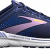 BROOKS Women's Adrenaline GTS 22 (514 - Peacoat/Blue Iris/Rhapsody) -Saucony Clothing Shop 120353 514 L Adrenaline GTS 22