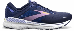 BROOKS Women's Adrenaline GTS 22 (514 - Peacoat/Blue Iris/Rhapsody)