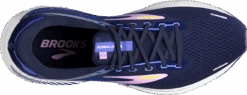 BROOKS Women's Adrenaline GTS 22 (514 - Peacoat/Blue Iris/Rhapsody) -Saucony Clothing Shop 120353 514 O Adrenaline GTS 22
