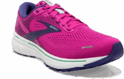 BROOKS Women's Ghost 14 (612 - Fuchsia/Yucca/Navy) -Saucony Clothing Shop 120356 612 A Ghost 14