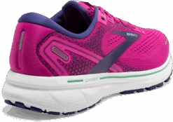 BROOKS Women's Ghost 14 (612 - Fuchsia/Yucca/Navy) -Saucony Clothing Shop 120356 612 H Ghost 14