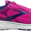 BROOKS Women's Ghost 14 (612 - Fuchsia/Yucca/Navy) 2 BROOKS Women's Ghost 14 (612 - Fuchsia/Yucca/Navy) -Saucony Clothing Shop 120356 612 L Ghost 14