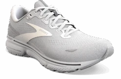 BROOKS Women's Ghost 15 (112 - Oyster/Alloy/White) -Saucony Clothing Shop 120380 112 A Ghost 15