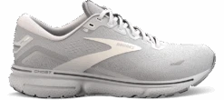 BROOKS Women's Ghost 15 (112 - Oyster/Alloy/White)