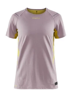 Craft Women’s Pro Hypervent Running Tee (Gerbera-Cress)