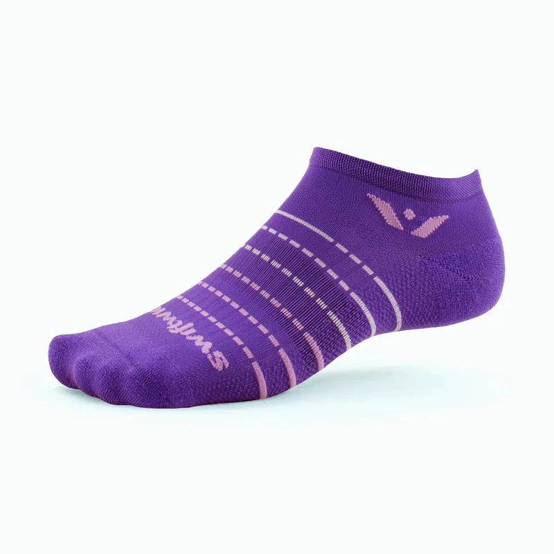ASPIRE ZERO Running Sock (Stripe Purple Pink) 3 ASPIRE ZERO Running Sock (Stripe Purple Pink)