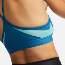 Nike Women’s DRI-FIT Indy Sports Bra (404 - Marina/Washed Teal/Marina/White) 8 Nike Women’s DRI-FIT Indy Sports Bra (404 - Marina/Washed Teal/Marina/White) -Saucony Clothing Shop 20F79AF6 740E 4F72 857E 37AA02D46DA9