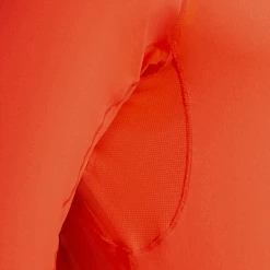 BROOKS Men's Dash 1/2 Zip (811 - Vivid Flame) -Saucony Clothing Shop 211298 811 d1 dash half zip mens long sleeve running shirt