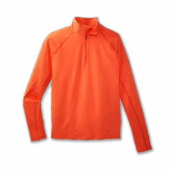 BROOKS Men's Dash 1/2 Zip (811 - Vivid Flame)
