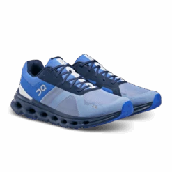 On Men's Cloudrunner (Shale/Cobalt) 10 On Men's Cloudrunner (Shale/Cobalt) -Saucony Clothing Shop 213D97A8 C128 4AA5 B4BA 5578D7530DA4