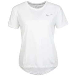 Nike Women’s Miler Top SS (100 - White)