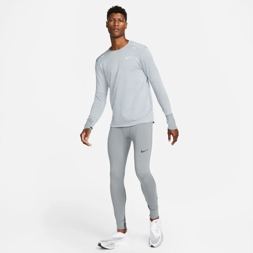 Nike Men's Therma-Fit Repel Element Long Sleeve (084 - Smoke Grey/Grey Fog/Reflective Silver) 6 Nike Men's Therma-Fit Repel Element Long Sleeve (084 - Smoke Grey/Grey Fog/Reflective Silver) - Image 4