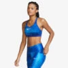 Nike Women's USA Impact Strappy Bra (406 - Blue/Deep Royal Blue/Reflect White) -Saucony Clothing Shop 250121 Main Thumb 0953046