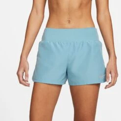 Nike Women’s Running Shorts (494 - Worn Blue/Reflective Silver)