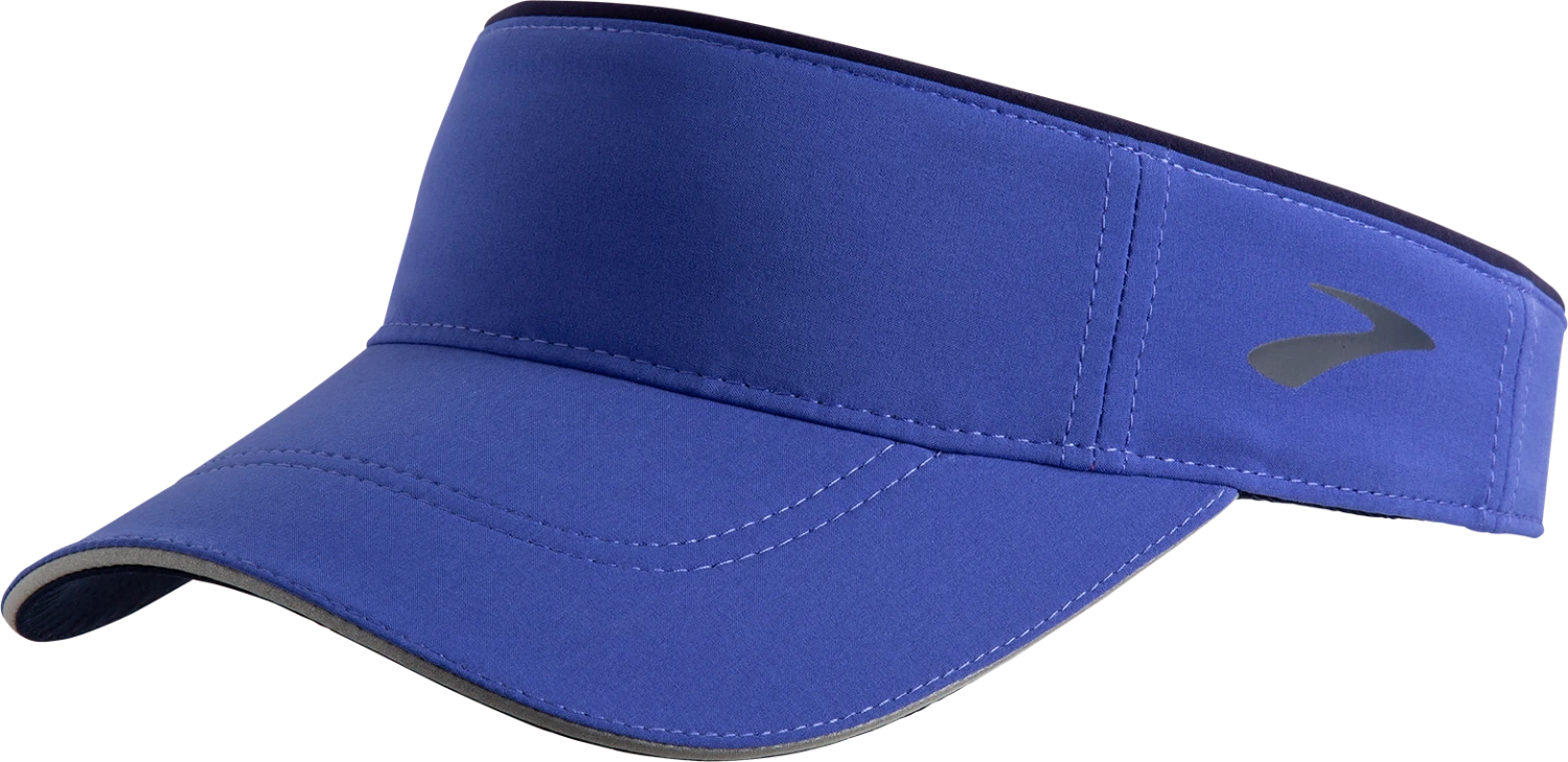 BROOKS Sherpa Unisex Running Visor (454 - Amparo Blue) 3 BROOKS Sherpa Unisex Running Visor (454 - Amparo Blue)