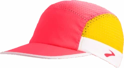 BROOKS Propel Mesh Hat (616 - Fluoro Pink/Tangerine/White)