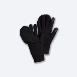 BROOKS Unisex Draft Hybrid Glove (001 - Black)