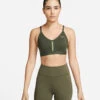 Nike Womenâs DRI-FIT Indy Sports Bra (325 - Cargo Khaki/Alligator/Cargo Khaki/White) 2 Nike Womenâs DRI-FIT Indy Sports Bra (325 - Cargo Khaki/Alligator/Cargo Khaki/White) -Saucony Clothing Shop 2a868c26 2a9c 44f5 a02e dc94c09745a9
